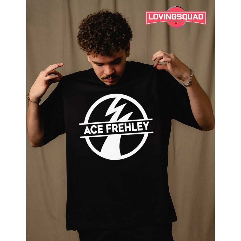 Ace Frehley Kiss Logo Shirt